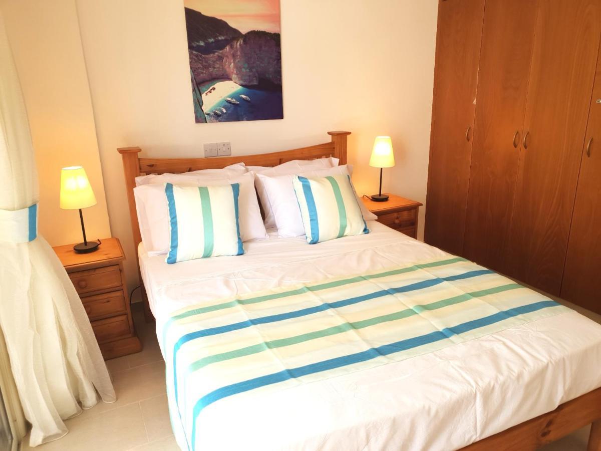 Ground Floor One Bedroom Apartment, Vanessa Complex Peyia Exterior foto