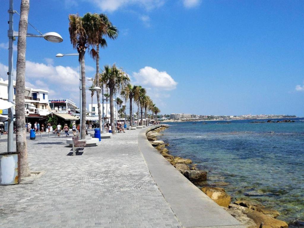 Ground Floor One Bedroom Apartment, Vanessa Complex Peyia Exterior foto